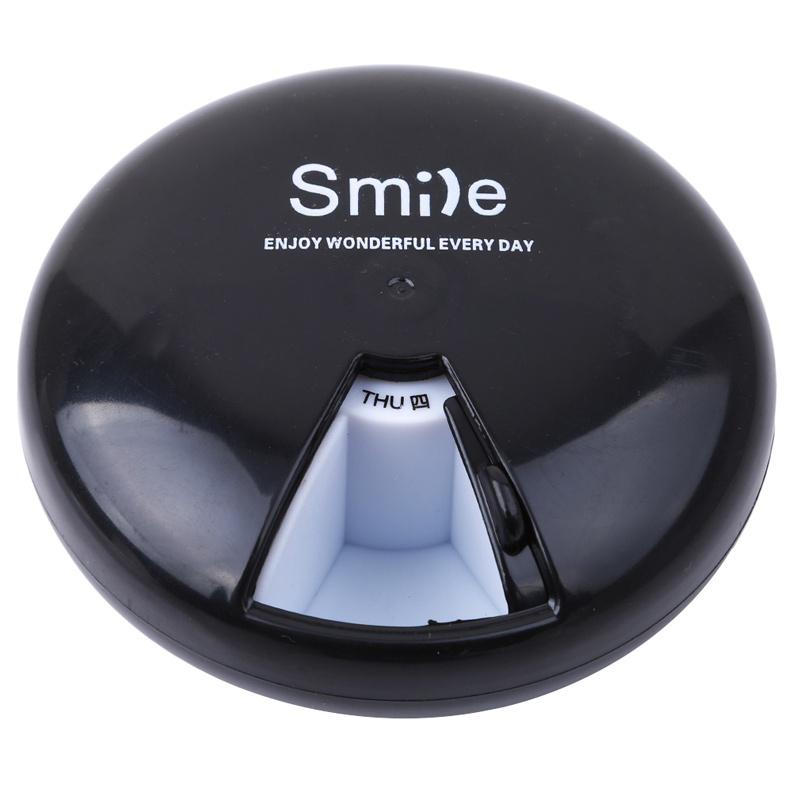 1 шт. 4 цвета 7 дней еженедельный органайзер для таблеток, лекарств, контейнер для хранения, кейс для таблеток ARI