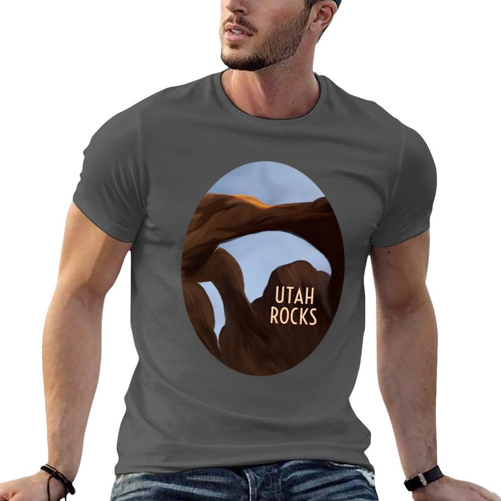 Utah Rocks TShirt Outdoor Sports Lightweight Tee