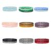 4Pcs/Set Beach Bracelet Fine Workmanship Non-Fading Stacked Bracelet Faux Crystal Versatile Bracelet for Daily Wear