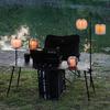 1Pc Lampshade Waterproof Camping Lamp Cover Atmosphere Lantern Shade Pumpkin/Cylindrical Shape For Outdoor Camping Tent
