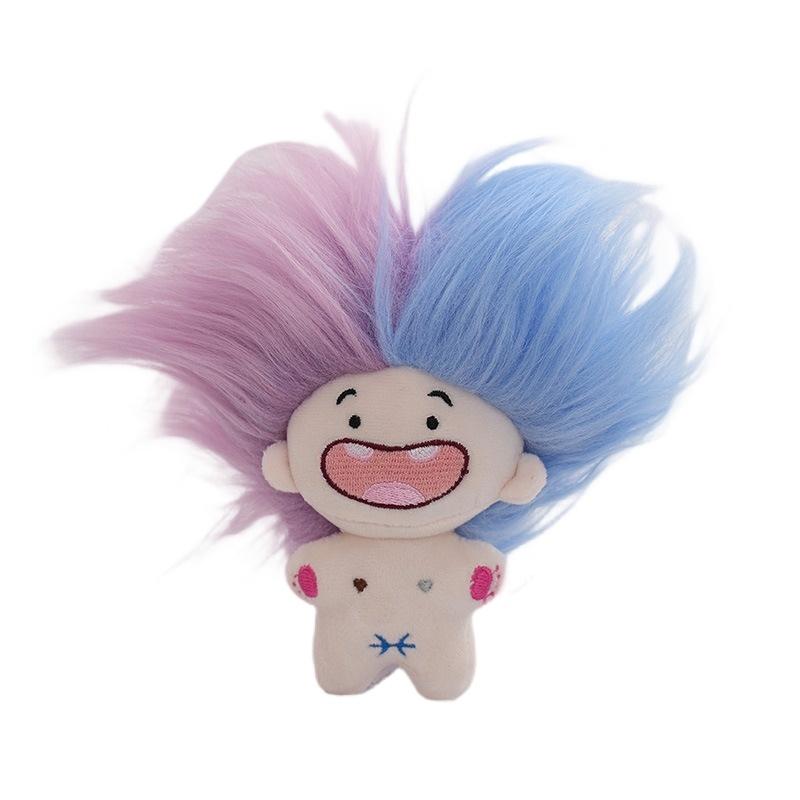 10см Забавный Беззубик Хлопковая Мягкая Кукла Подвеска для Любителей Зодиака