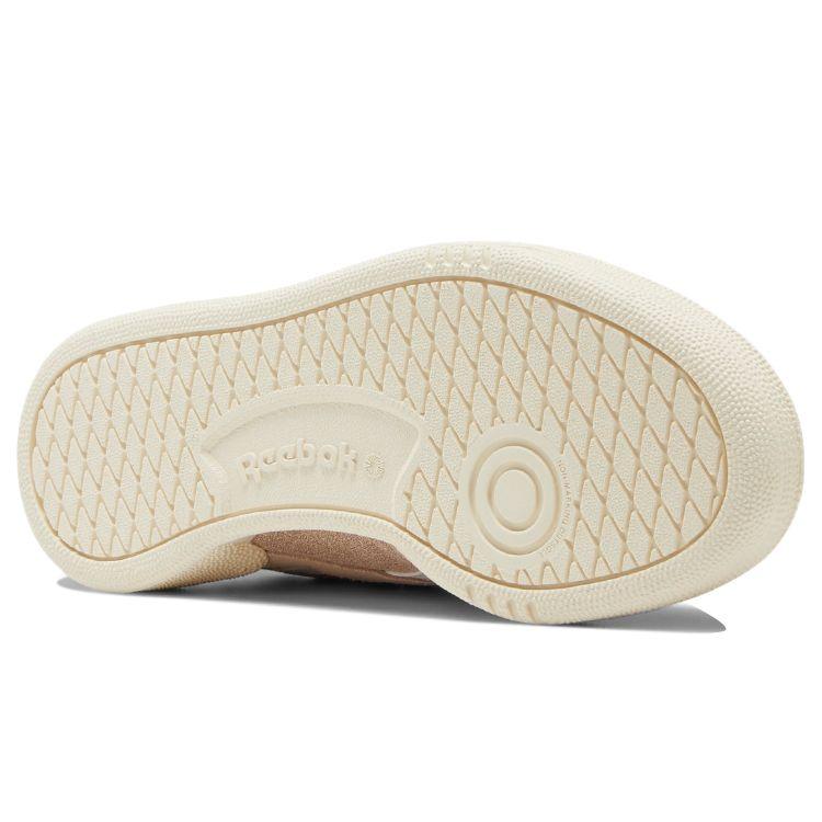 Reebok Кроссовки Club C Revenge Plus Нескользящие Амортизирующие Прочные Модные Повседневные Женские кроссовки Розово-Розовые DV7201