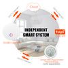 Wifi Gateway Smart Hub for Smart Thermometer Hygrometer Compatible with Alexa Google Home Tuya