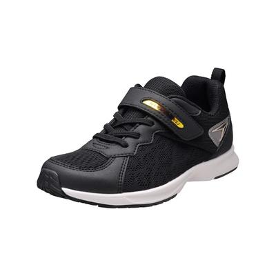 Кроссовки Shunsoku Athletic LEJ cm, Обувь, Детские, Для девочек, Легкие, 16-25 см, 2E, 8240, Черный, 22.0