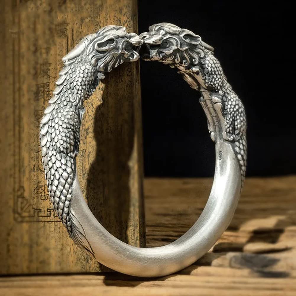 Браслет для мужчин и Пиксю на удачу защита от амулета металлическое модное украшение женщины, серебро, браслет, браслет, зло, браслет, гипоаллергенный,