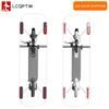 4pcs For Xiaomi M365 pro Electric Scooter Skateboard Front Rear Wheel Tyre Cover Hubs Protective Shell Case Sticker