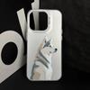Чехол Husky подходит для iPhone 17pro Европа, Америка и 16promax Apple, новый 13, нишевый 15pro.