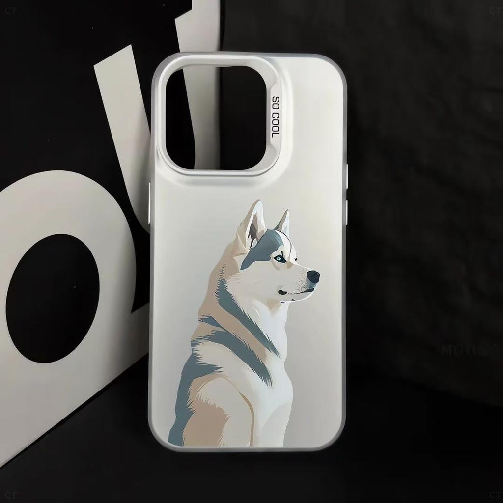 Чехол Husky подходит для iPhone 17pro Европа, Америка и 16promax Apple, новый 13, нишевый 15pro.