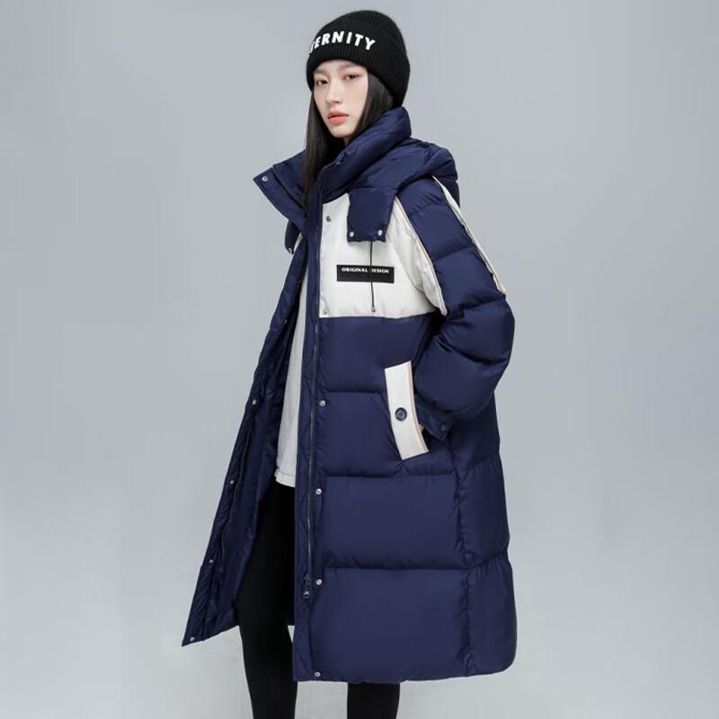 Yaya Женский длинный пуховик 2025