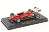 F1 Ferrari Minicar FERRARI 126C2 1982 Didier Pironi 1/43 [Used]