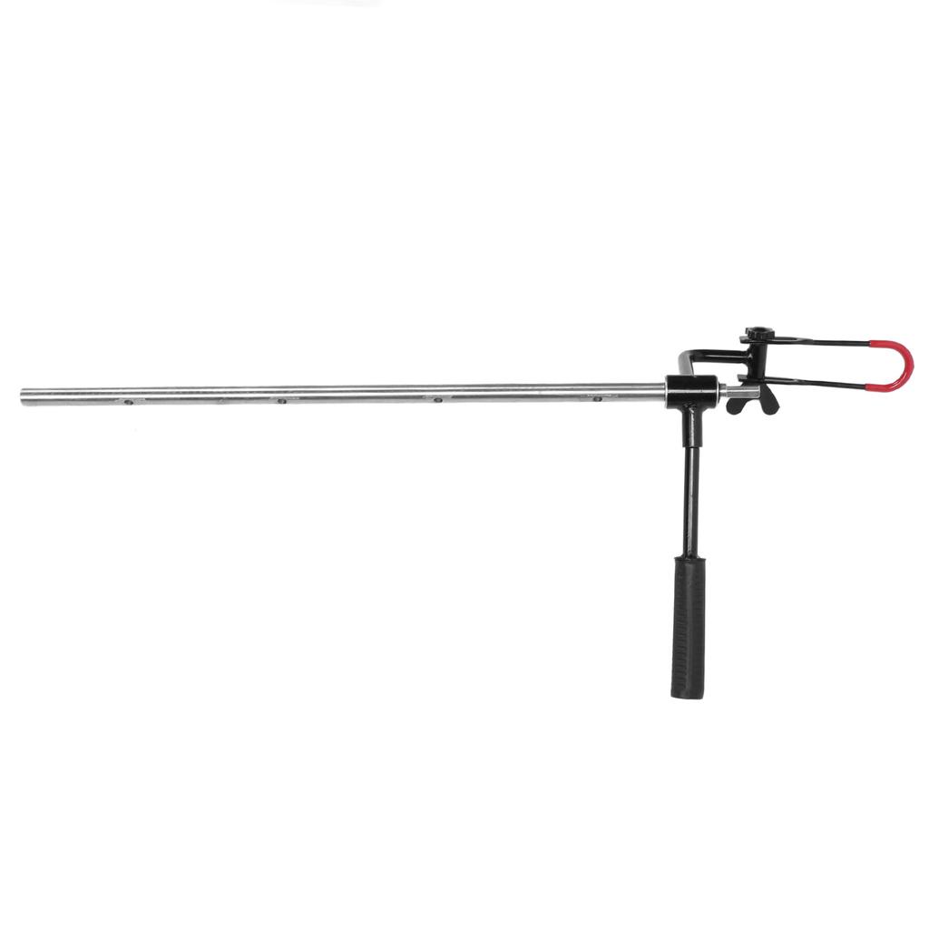 Удлинитель для ледового бура, стальной сплав, 70 см, инструмент для ледового бурения для рыбалки на открытом воздухе