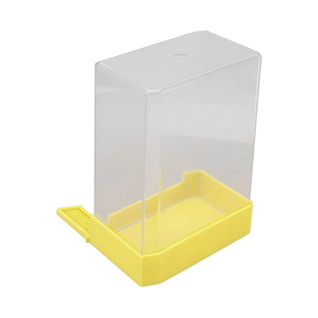 Bee Drinking Nest Large Capacity Cubic Style Safe Bee Water Feeder for Beekeeping 1100ml