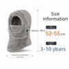 Windproof Hooded Scarf Neck Warmer Full Face Cover New Winter Balaclava Hat