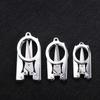 Stainless Steel Mini Student Pocket Folding Scissors Embroidery Fishing Scissors Small Scissors