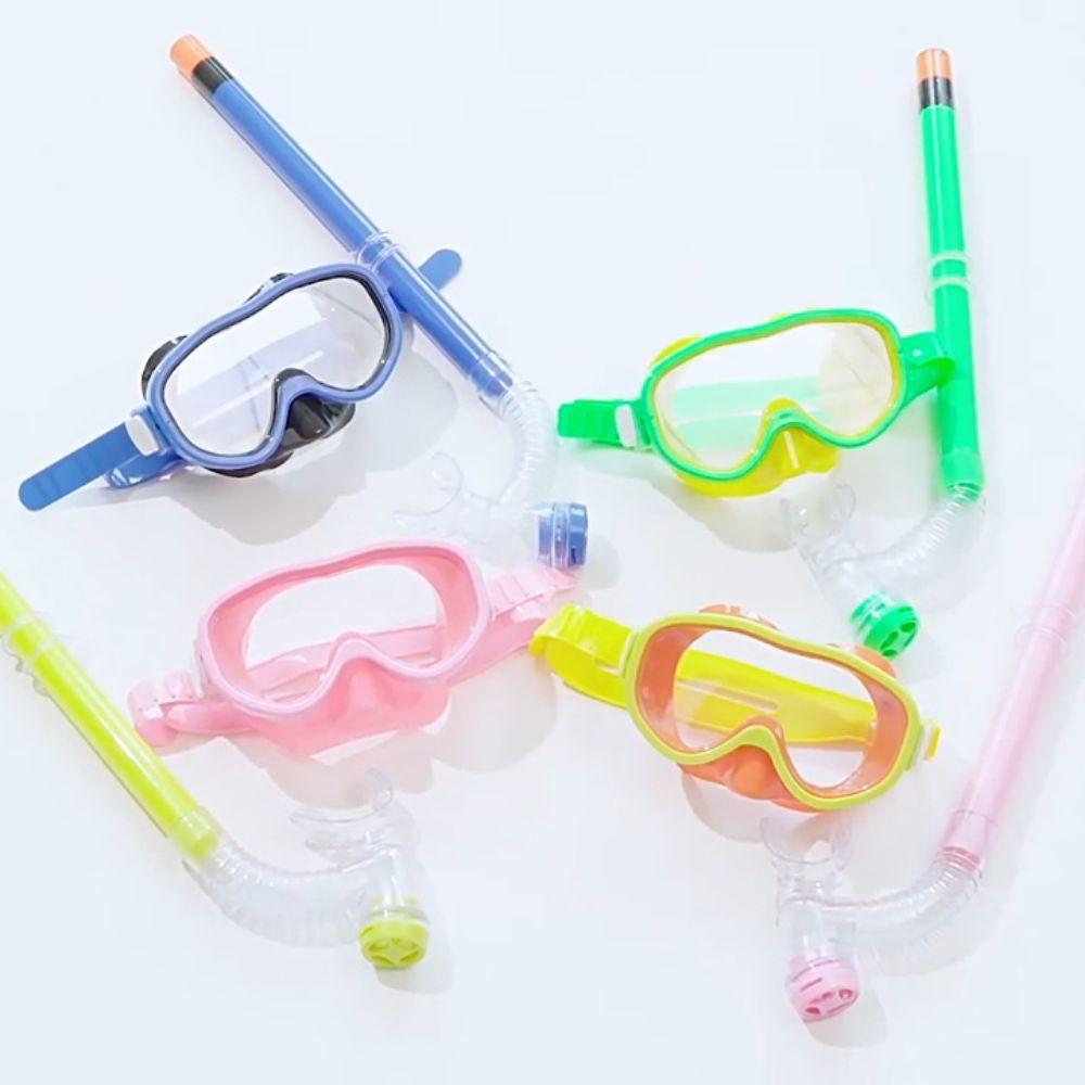 Waterproof Kid Snorkel Set Eyewear Children Surfing Glasses Kids Snorkeling Goggles Diving