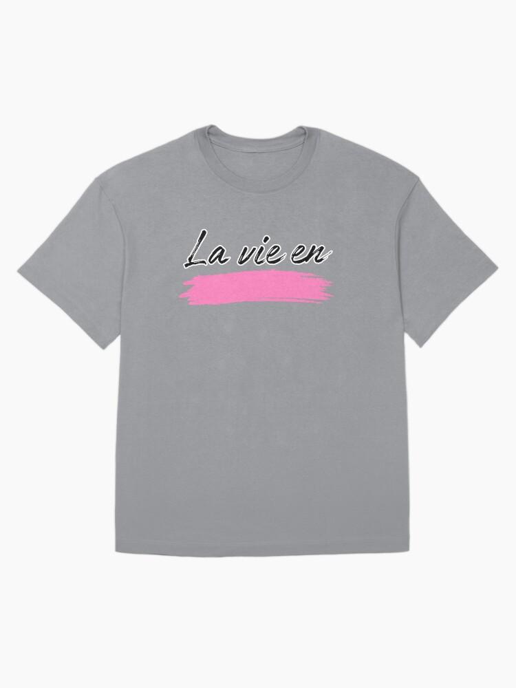 édith Piaf la vie en rose Oversized T-Shirt