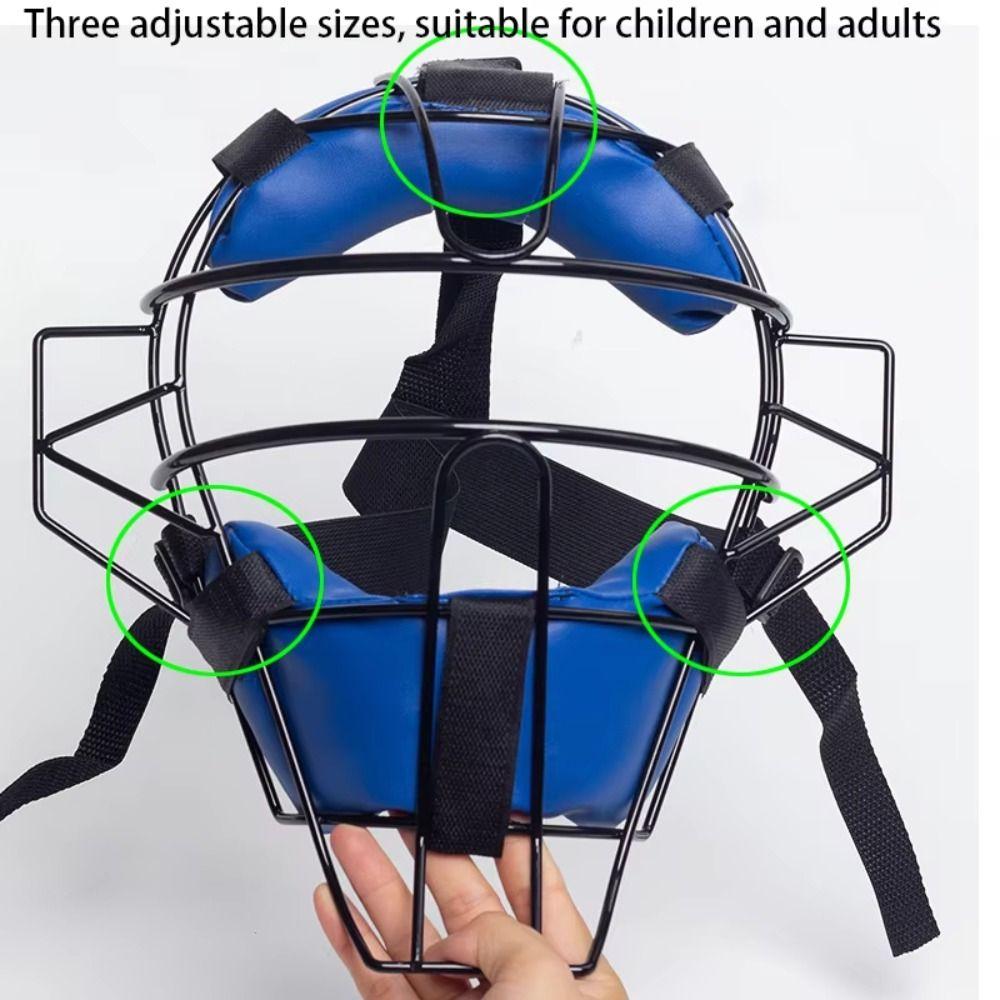 Ear Protection Baseball Face Mask Striking Practice Baseball Protective Gear Adult Children