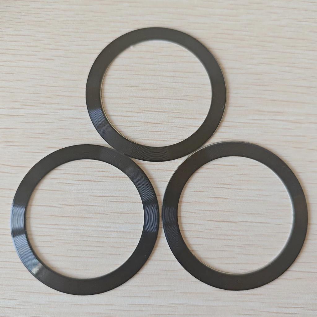 Magnetic Metal Plate Ring for Magsafe Wireless Charger Iron Sheet Sticker Car Phone Holder Magnet Patch for iPhone 15 13 Pro Max