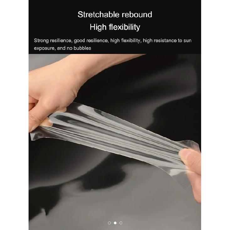 For Tesla Model Y Juniper Front Bumper Sides Corner TPU Protector Film New Model Y 2025 Anti-Scratch Film Invisible Car Clothing