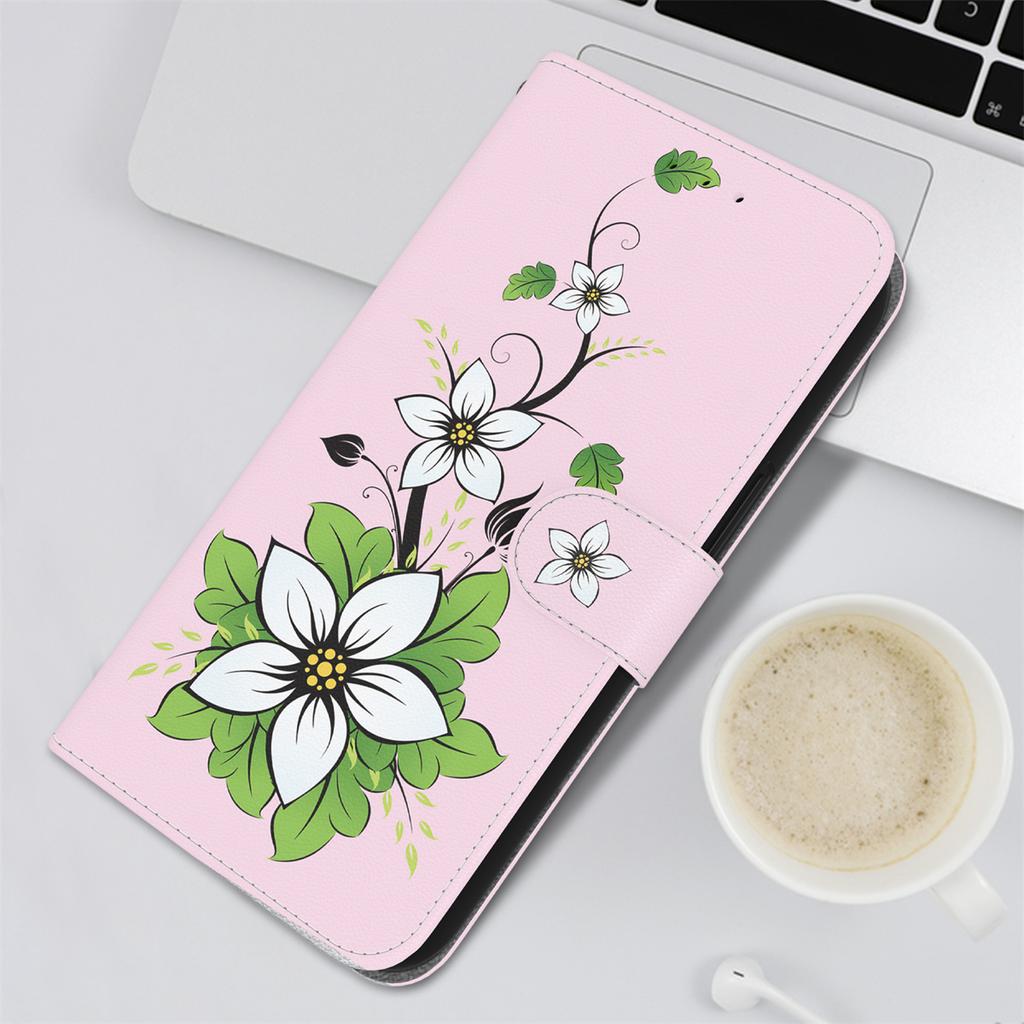 Для серии Tecno. Camon 20 Premier, Pova Neo 3, Pova 5, Spark 10C, Spark 10 Pro, Spark 8P, Camon 15... Кошелек-флип с модными картинами, чехол из искусственной кожи