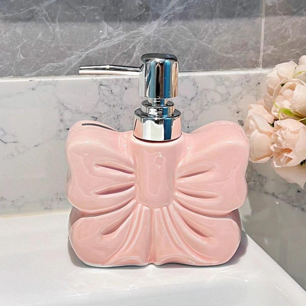 Пустой дозатор для жидкого мыла 360 мл, флакон для эмульсии, милый флакон для геля для душа, отель