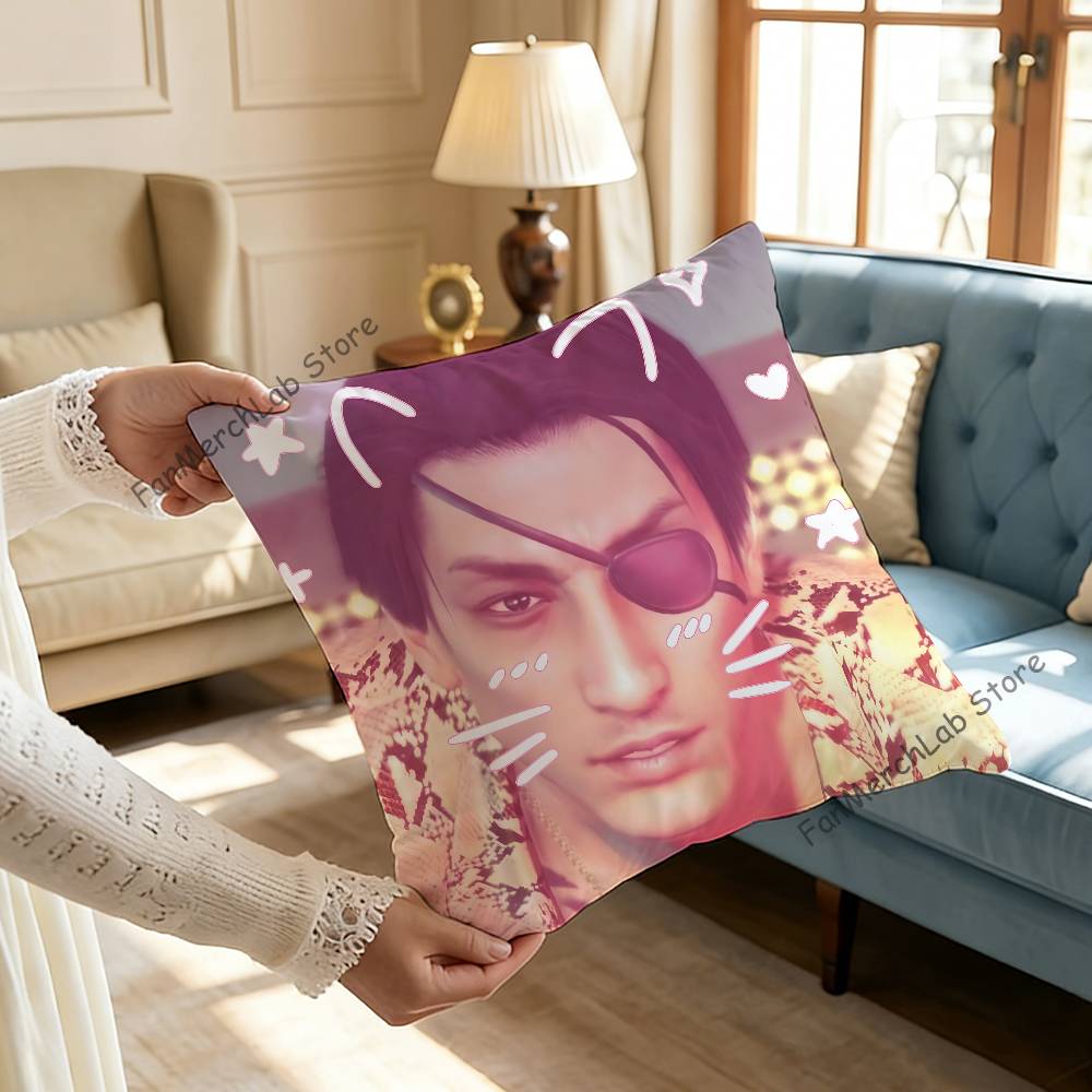 31Style Goro MMajima Pillowcase Pillowslip Cushion Plush Boys Girls Cartoon Anime Kawaii Decoration Kids Birthday Cute Gifts