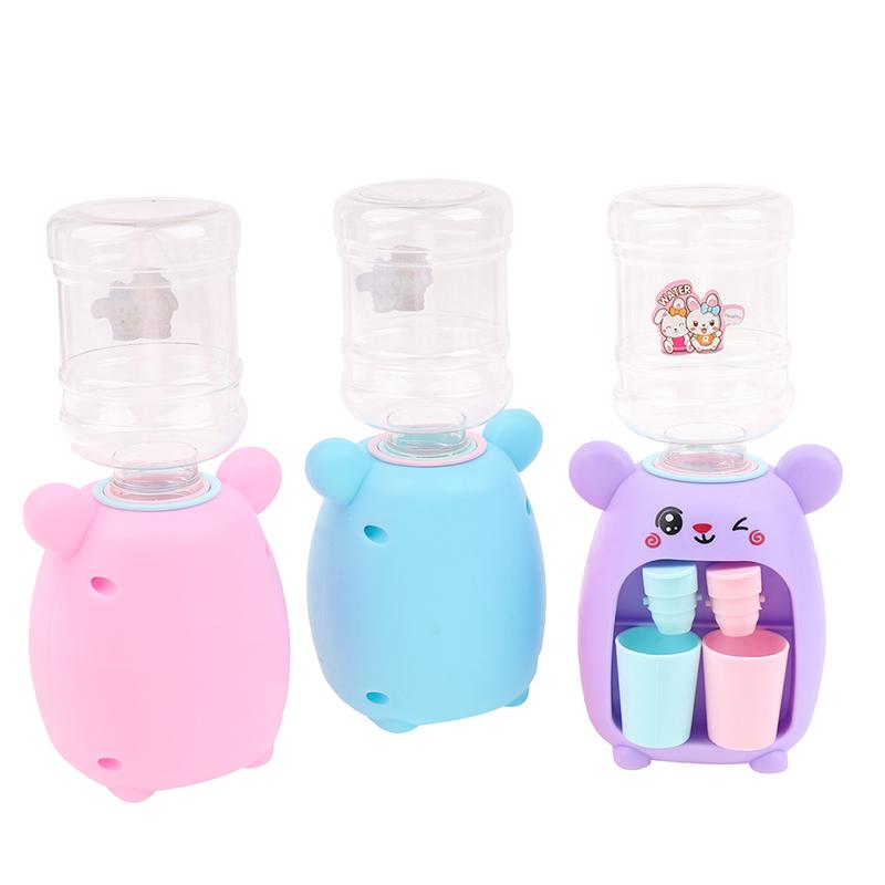 Мини-диспенсер для воды для детей, игрушка, прекрасная имитация, забавная питьевая машина, модель небольшого размера