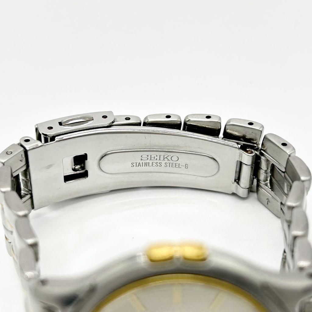 [USED] SEIKO DOLCE 8J41-6140 Quartz Wristwatch