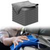 10 Pieces Microfiber Cleaning Cloths Dish Cloth Washable Window Rag for Kitchen Kitchenware