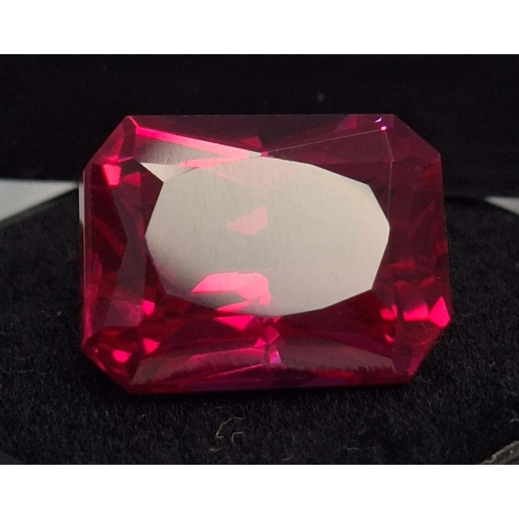 Pink Sapphire Natural 11-13 Ct Emerald Cut Stunning Certified Loose Gemstone