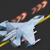 1/81 Fighter Jet Model Ornament Collectible Children Toy Plane Aircraft for Kids Toys Home