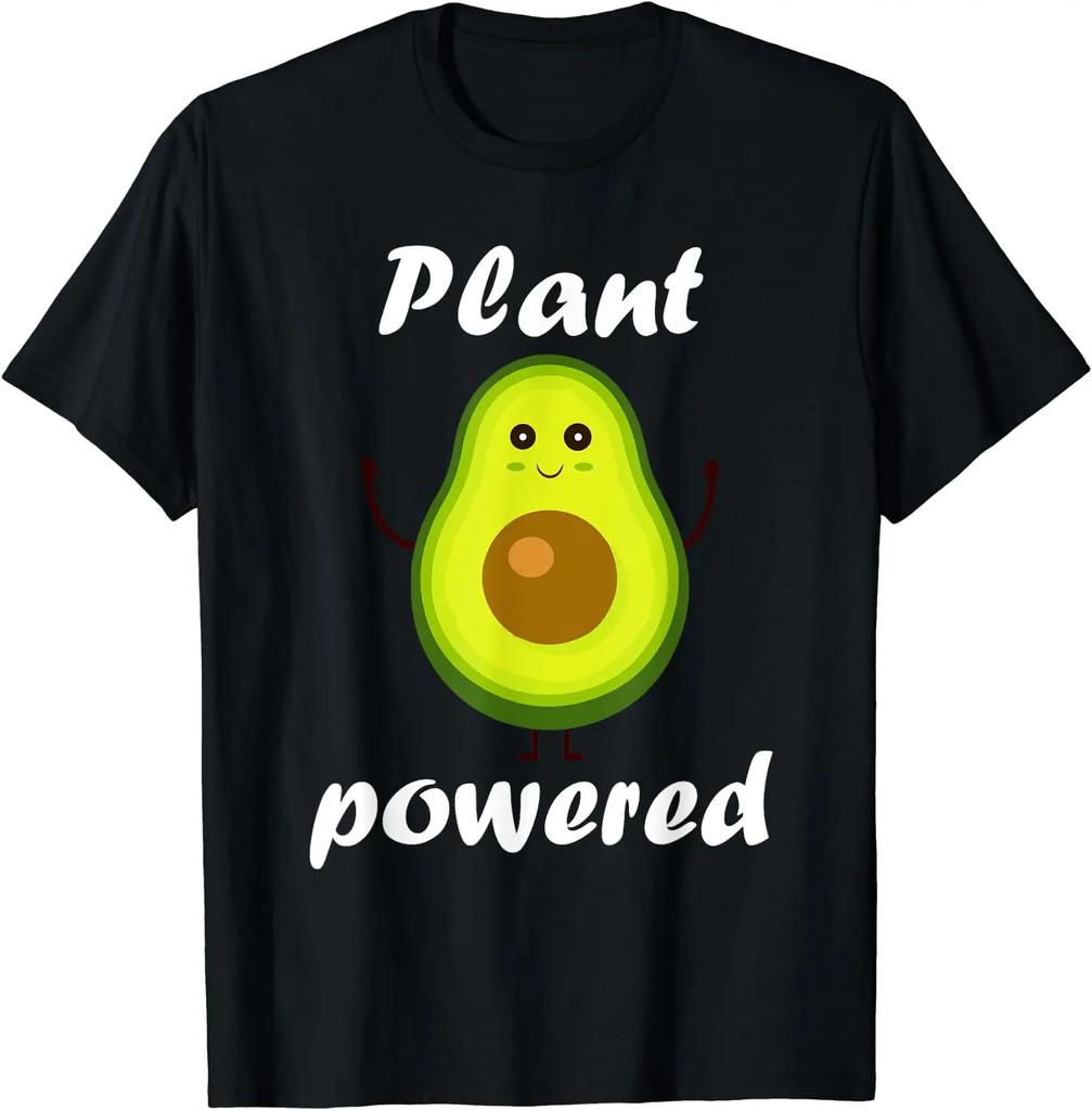 Vegan All Things Proud Vegan Personality Simple Cartoon Custom Printed T-shirt Men High Quality Printed Classic Street Top Men