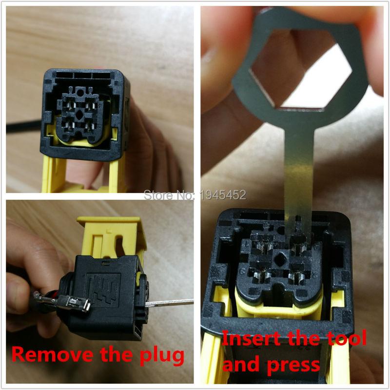 Новый!39 шт. набор инструментов для извлечения клемм автомобильных разъемов, печатных плат, жгутов проводов, обжимных штифтов и игл