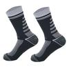 Unisex Mid Calf Ski Socks, Nylon Breathable Sweat Absorbent Winter Sports Socks for Men Women, 168N Terry Knit Thermal Socks