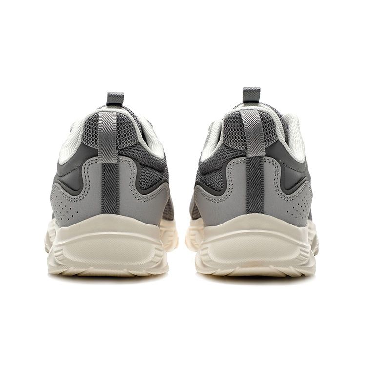 Anta Running Series Durable Shock Absorption Low Top Running Shoes Men Sneakers Gray 912235527-3