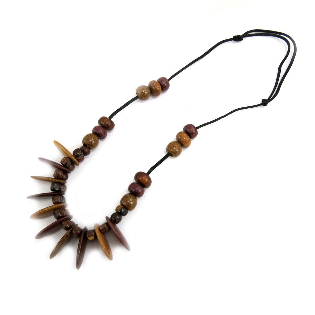 Les Trésors De Lily [E4906] - Колье «Амазония» Дерево