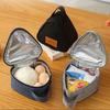 New Insulated Bag Rice Ball Bag Triangle Lunch Bag Milk Sandwich Egg Breakfast Bag Spot Insulated Bag