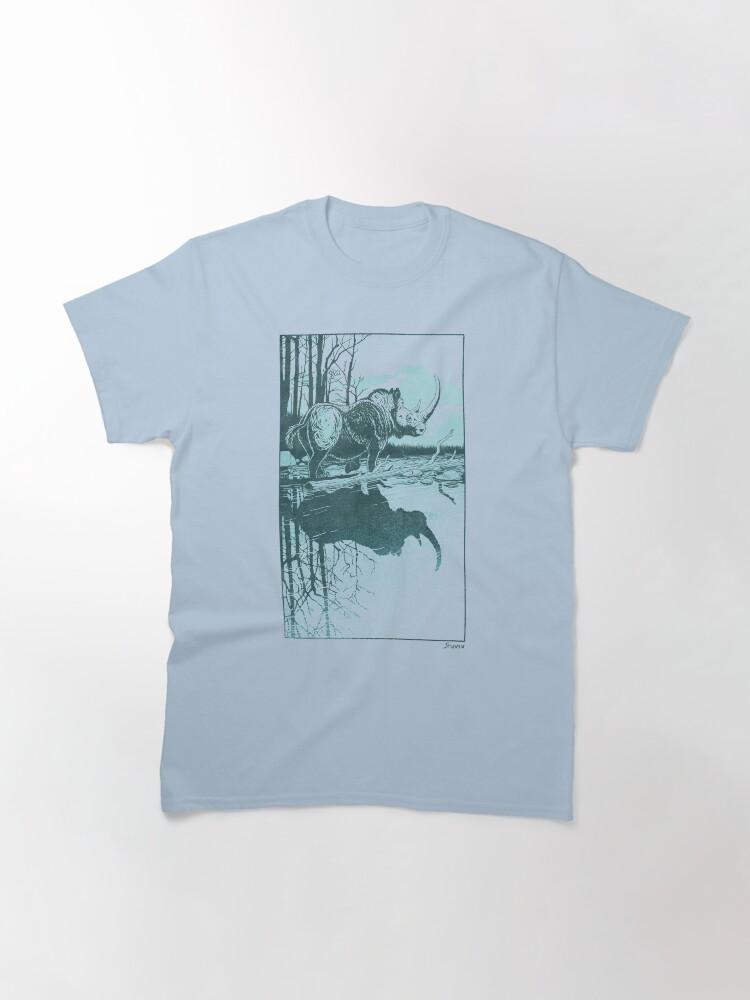 Ice Age Woolly Rhino color Classic T-Shirt