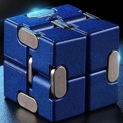 Infinity 5 Алюминиевый Снимает и Бодрит и Улучшает Концентрацию и Мозг Infinity Куб k1055 Куб, Цвета, Сплав, Стресс, Тревога, Напряжение, Раздражение, Вверх,