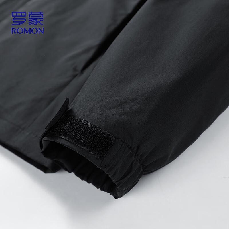 ROMON Men's Autumn Hooded Business Casual Jacket E29