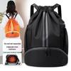 Waterproof Drawstring Bag for Wet/Dry Separation - Perfect for Swimming, Swimsuit Storage, and Basketball Gear for Men and Women