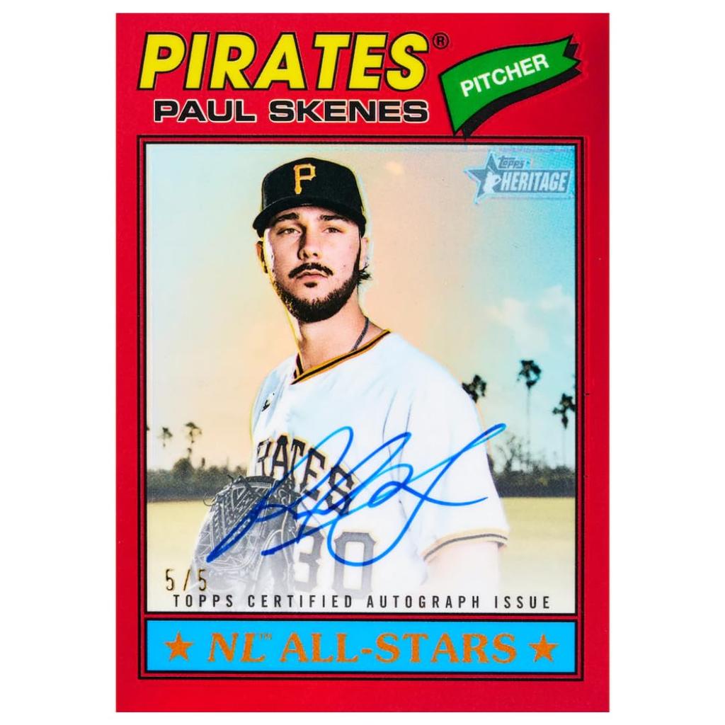 2026 Topps Heritage Бейсбол Заводская Запечатка Хобби Бокс - -