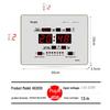 Настенные часы-календарь HoTai LED Digital