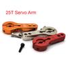 25T M3 Металлический рычаг сервопривода для Futaba Savox Xcore HL HSP HD Power MG995 MG996R E9001 AXIAL SCX10 WPL C24 C34 MN D90 D91 MN99