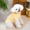 Свитер для собак в китайском стиле, фланелевый щенок, теплая куртка, практичный зимний жилет для собак, щенок