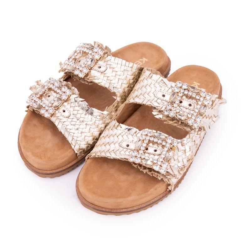 Mule platino k-10930 t35/41 Женщина КЛЮЧИ