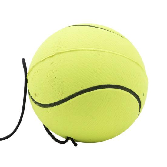 Мяч с возвратом на запястье, портативный, высокоэластичный, устойчивый к разрыву футбольный мяч, надувной мяч, браслет, игрушка, поставка в помещении