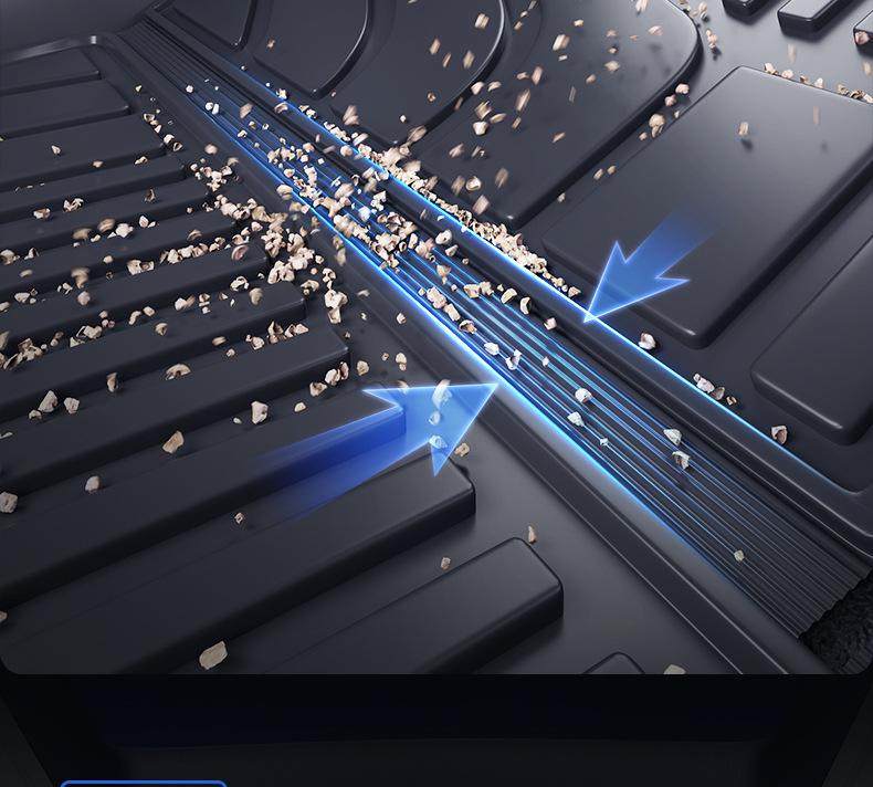 2026 Hongqi HS5 Коврик в багажник из ТПЭ: Специализированный интегрированный аксессуар для интерьера автомобиля