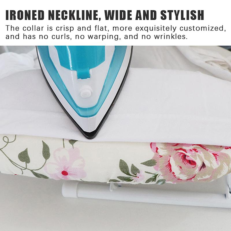 Portable Mini Ironing Board Rack For Clothes, Sleeves And Shirts - Small Size, Easy To Store And Carry