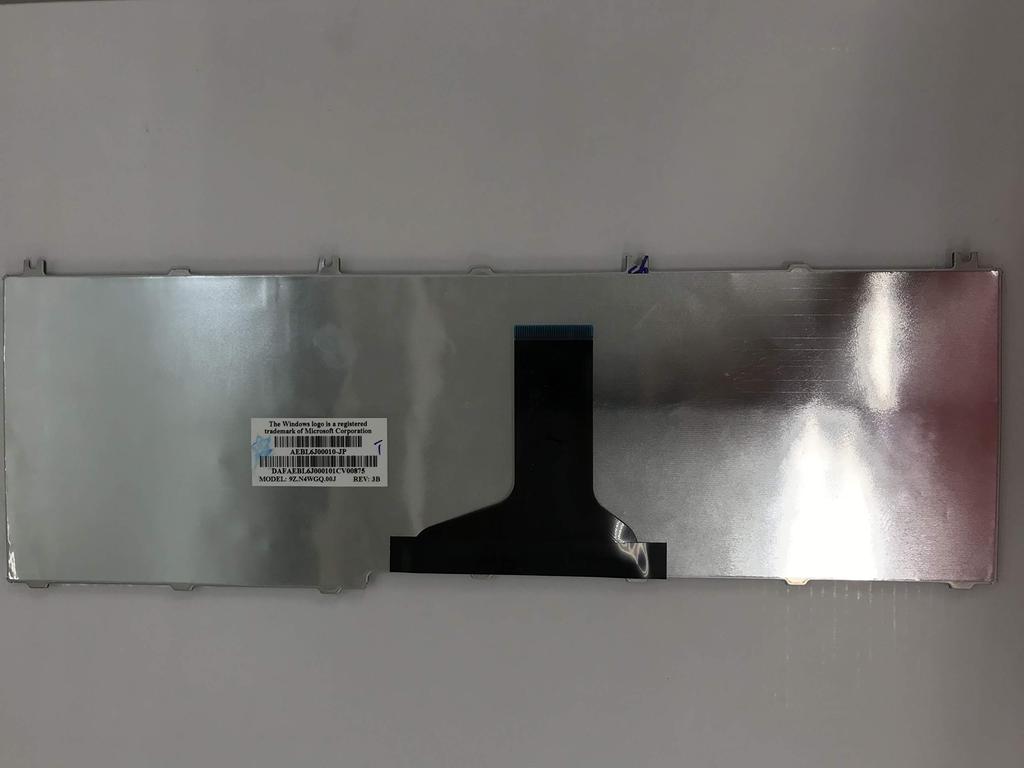 Оригинальная японская клавиатура Toshiba dynabook T351 T451 9Z.N4WGQ.00J AEBL6J00010-JP